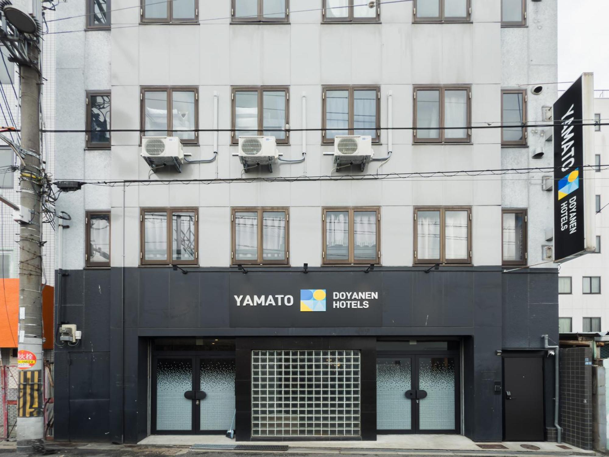 Hotel Yamato By Doyanen Osaka Esterno foto